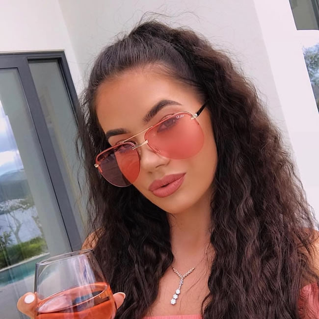 QUAY THE PLAYA Sunglasses
