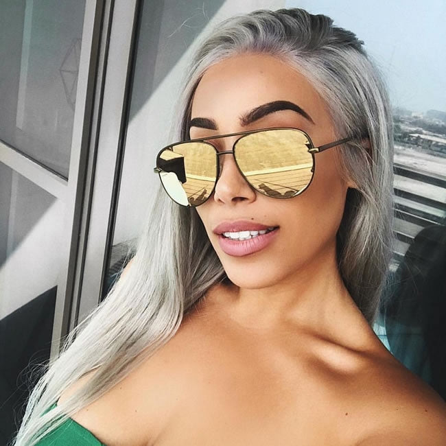 QUAY THE PLAYA Sunglasses
