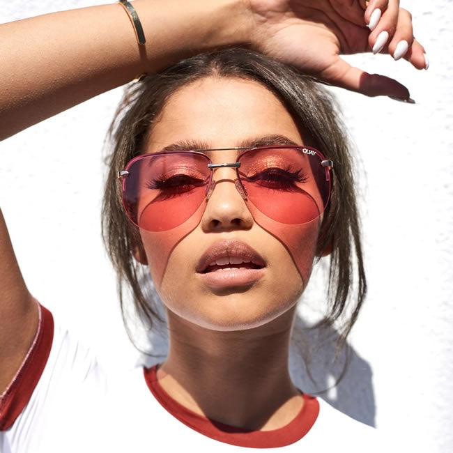 QUAY THE PLAYA Sunglasses