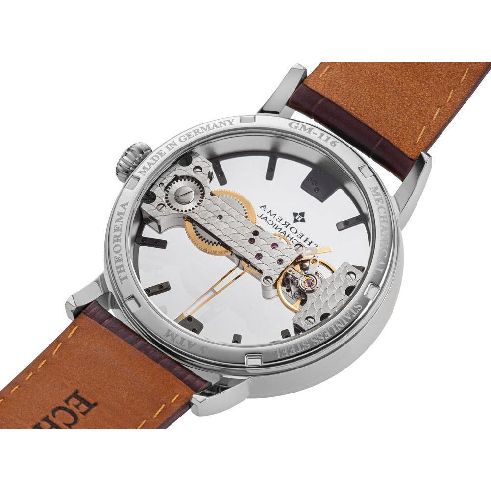 TUFINA GERMANY SAN FRANCISCO THEOREMA SILVER | BLACK Watch