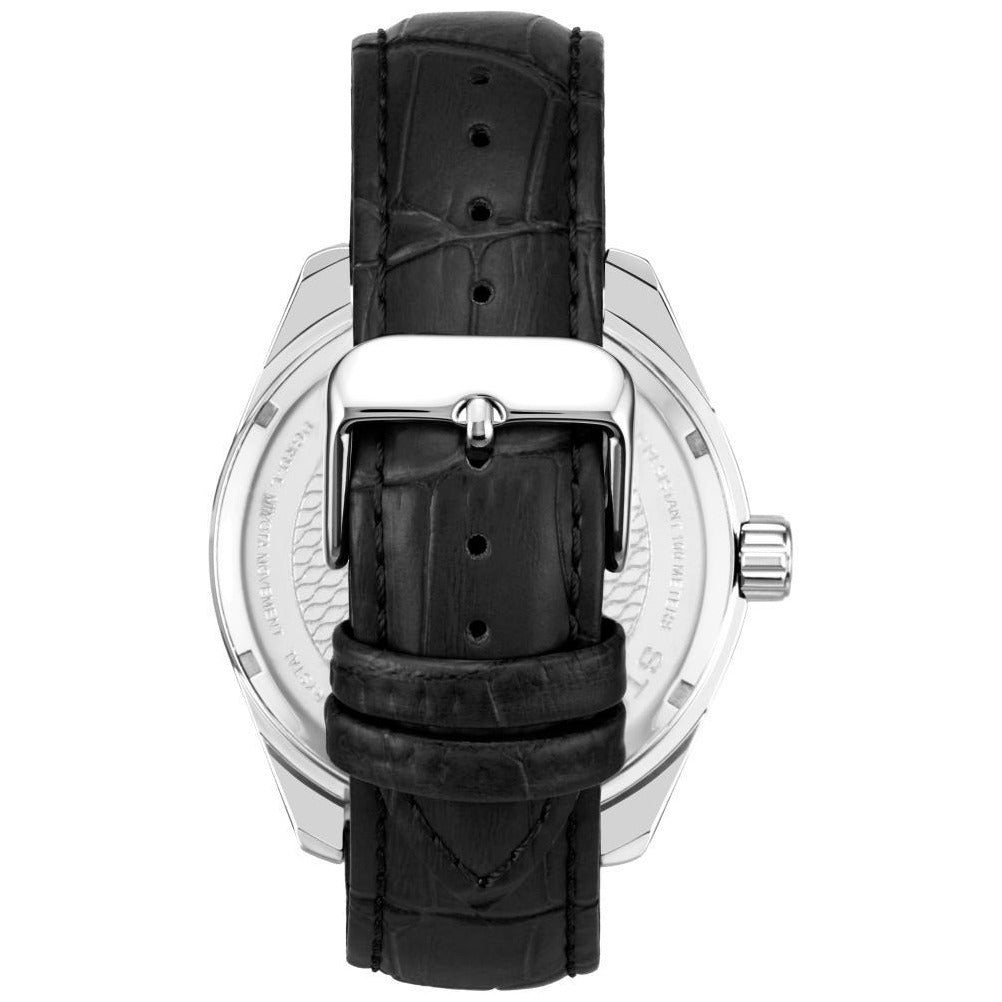 STUHRLING ORIGINAL Forte 42mm Classic Leather White Watch