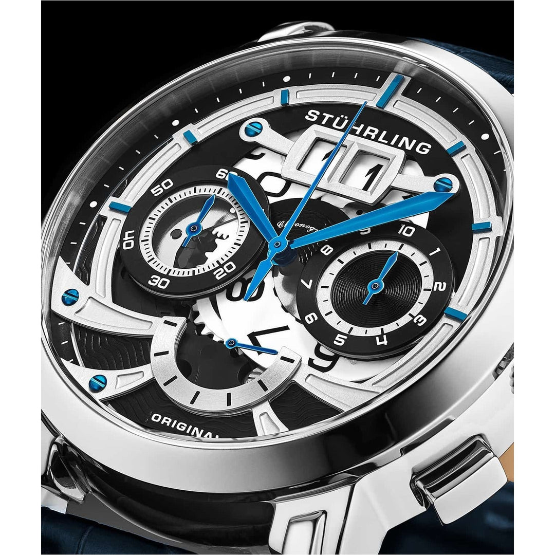 STUHRLING ORIGINAL Andover Chronograph 47mm Watch