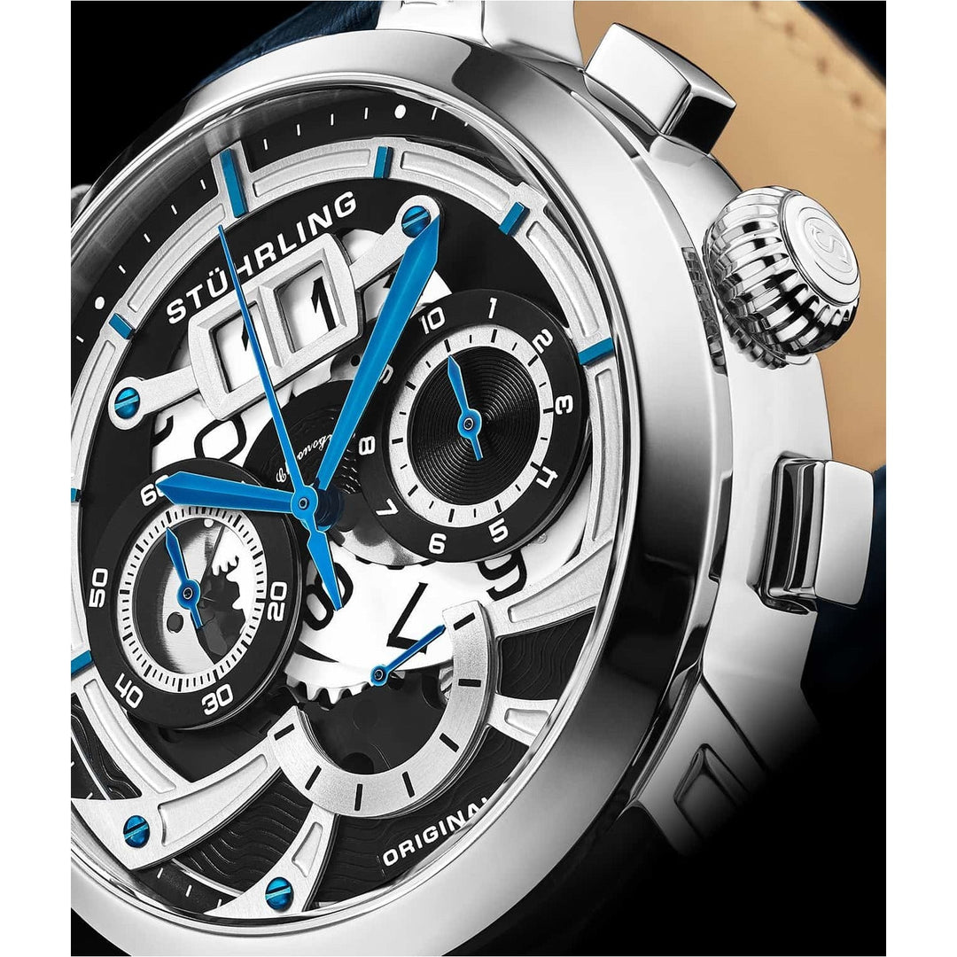 STUHRLING ORIGINAL Andover Chronograph 47mm Watch