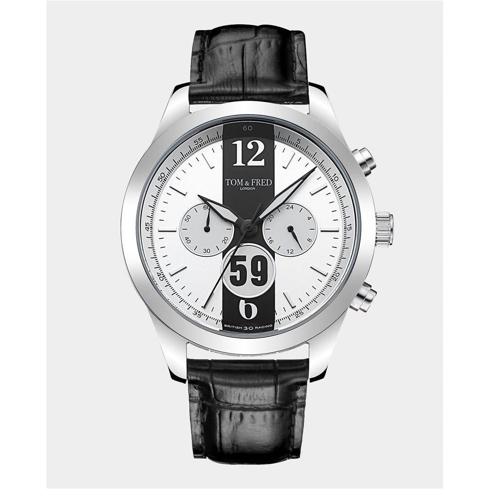 TOM & FRED British Racing 59 Midnight Black Watch