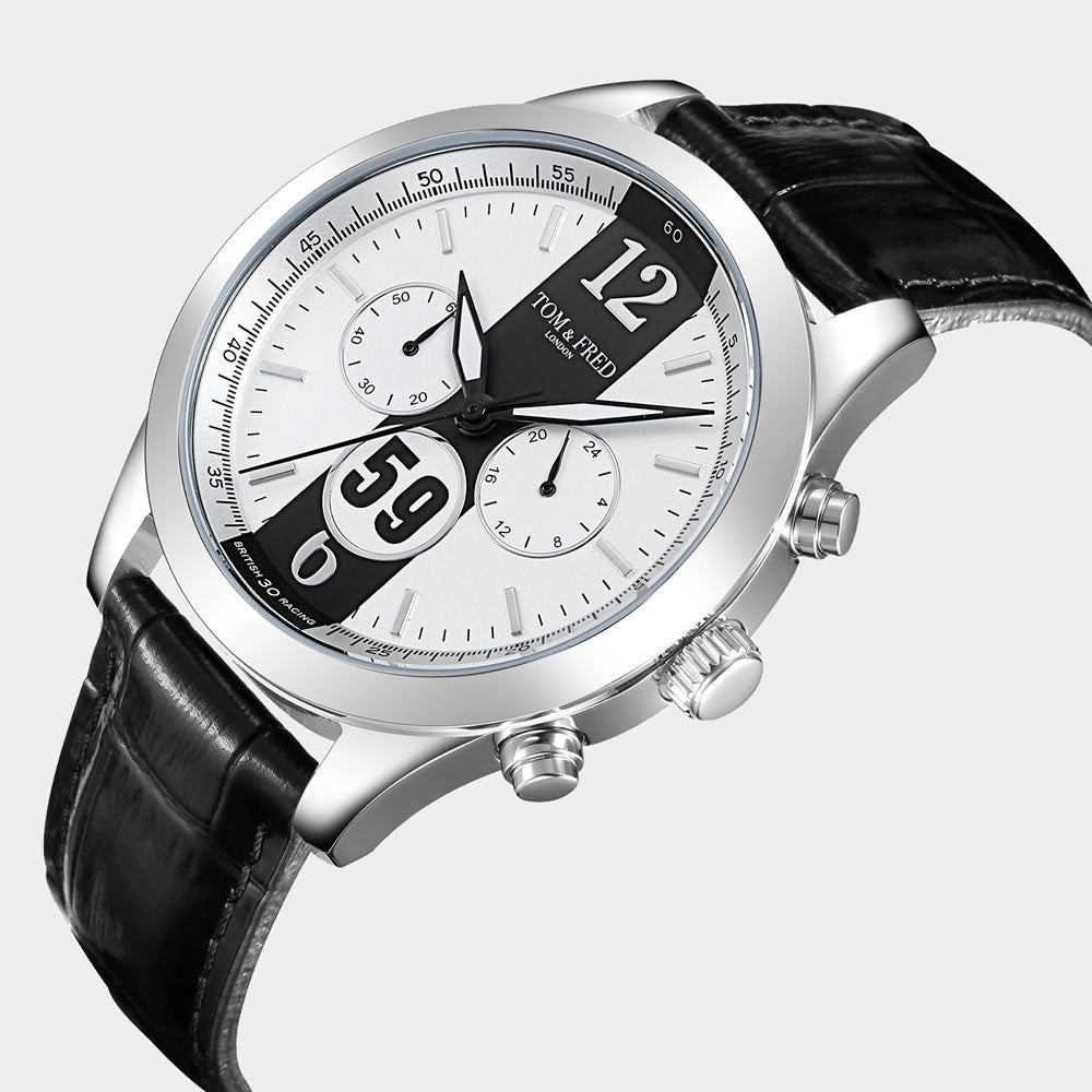 TOM & FRED British Racing 59 Midnight Black Watch