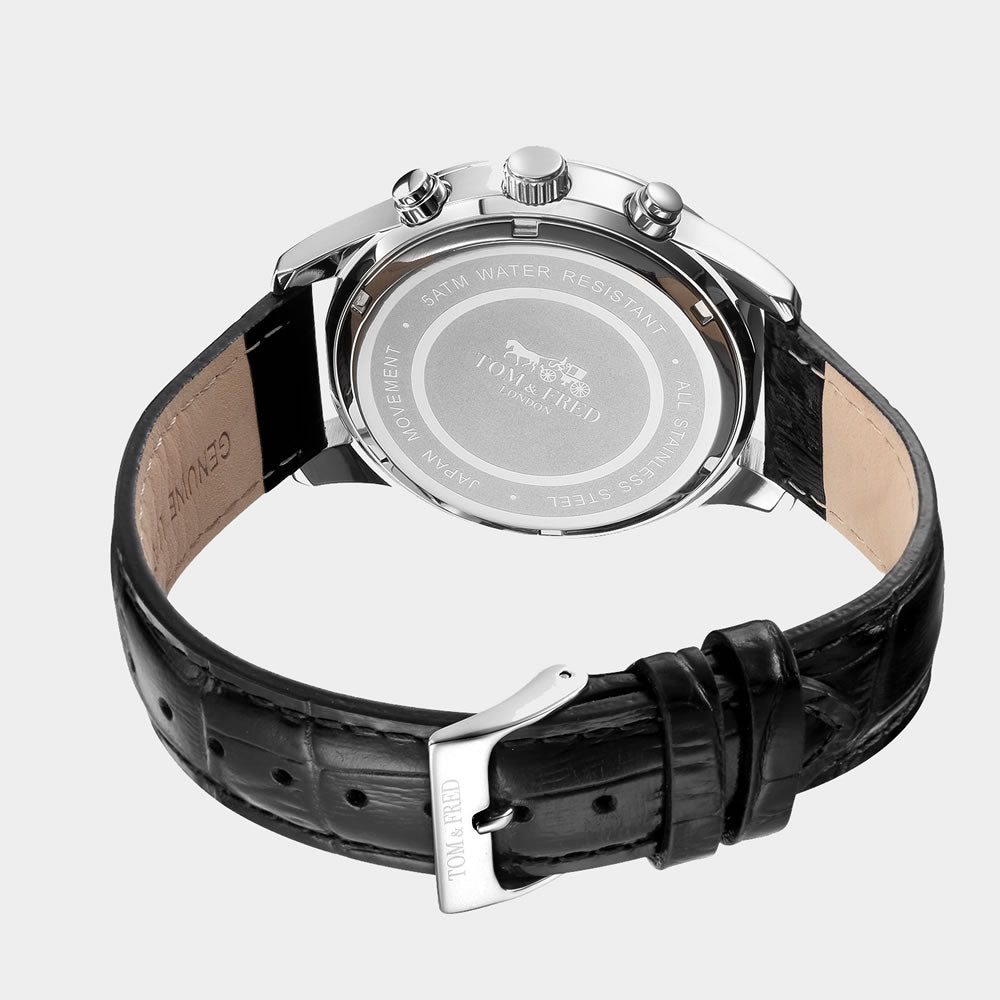TOM & FRED British Racing 59 Midnight Black Watch