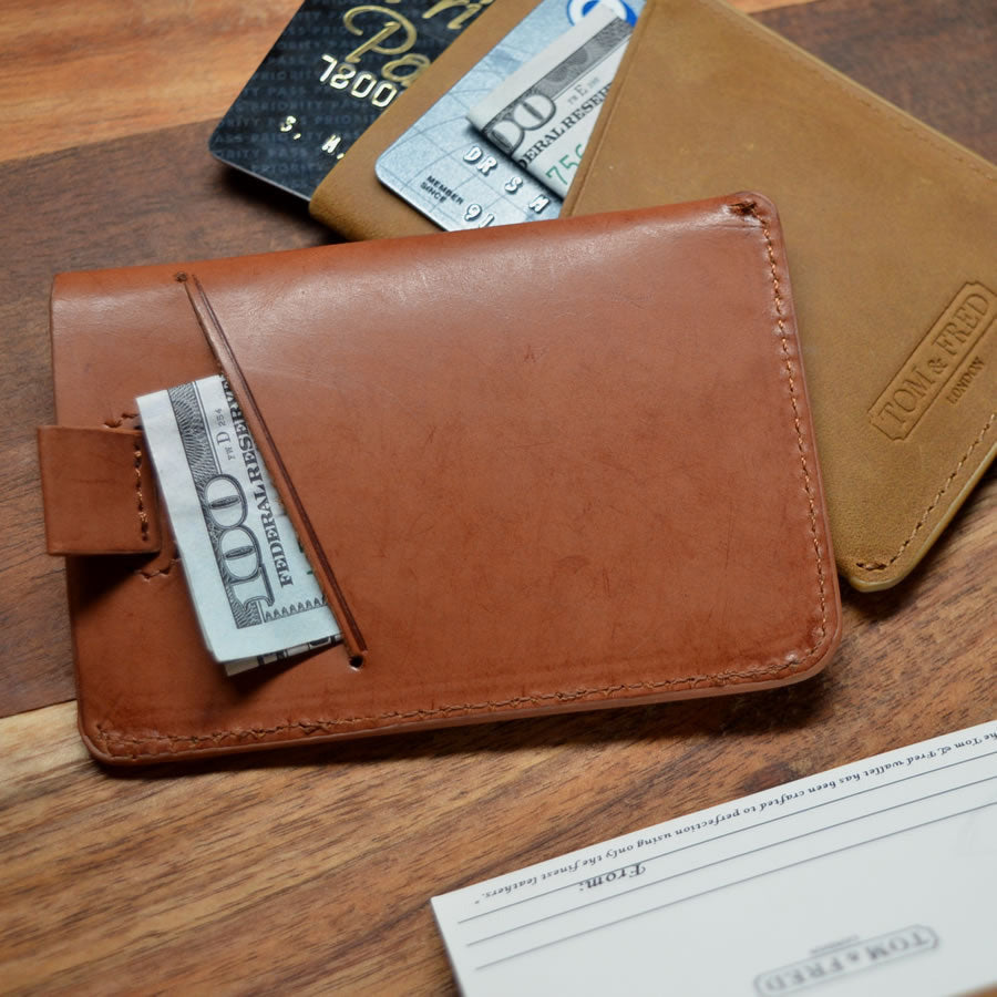 TOM & FRED Freddy Jr. Pocket Wallet