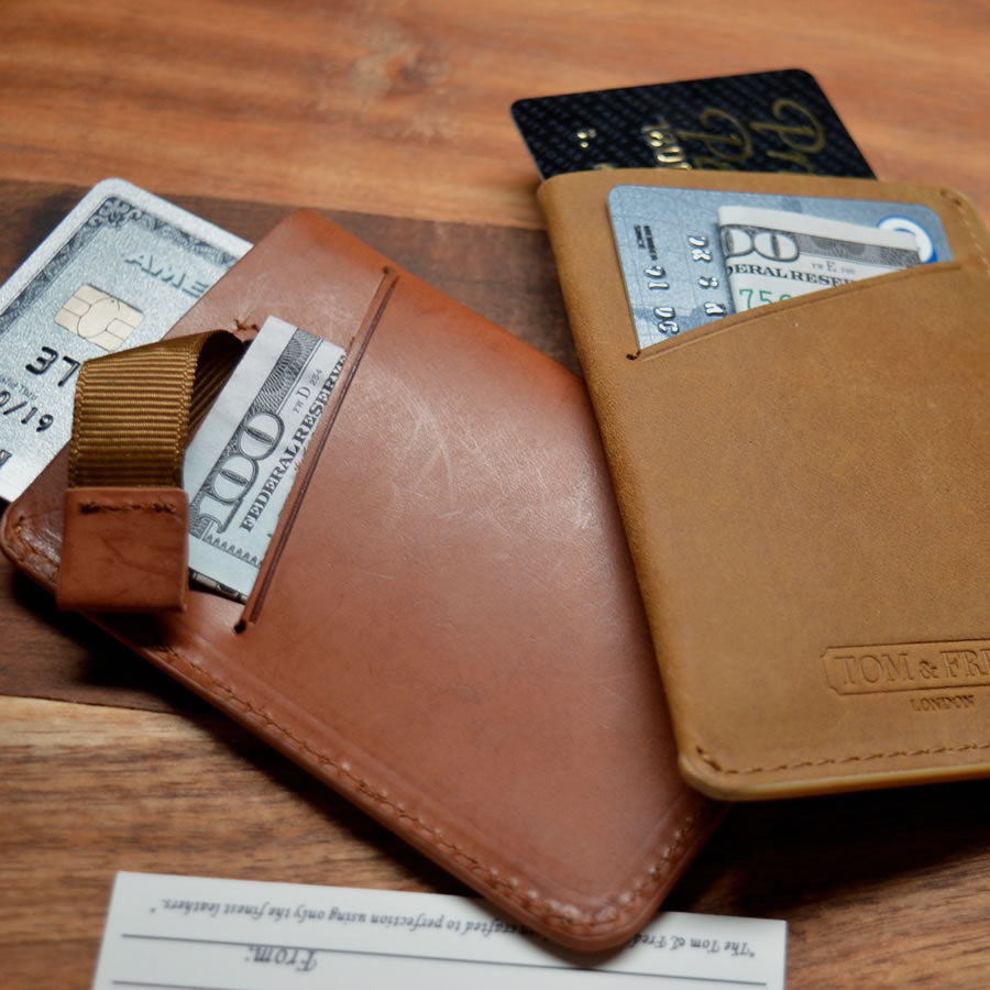 TOM & FRED Freddy Jr. Pocket Wallet