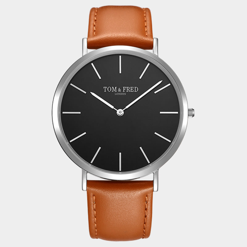 TOM & FRED Murdoch Tan Watch