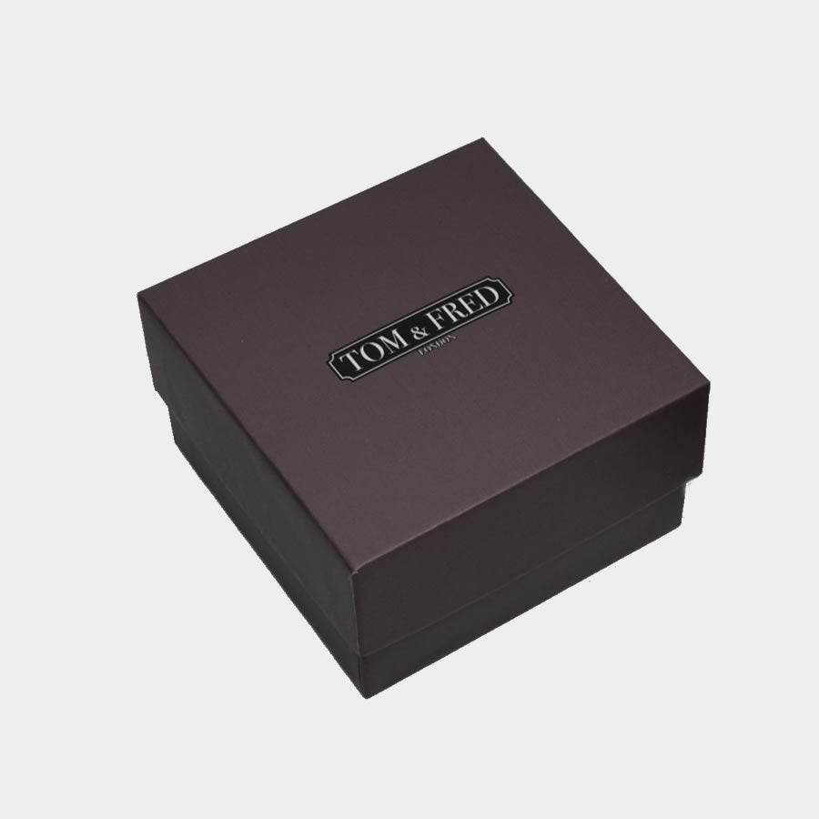 TOM & FRED Peake Black 40mm Watch
