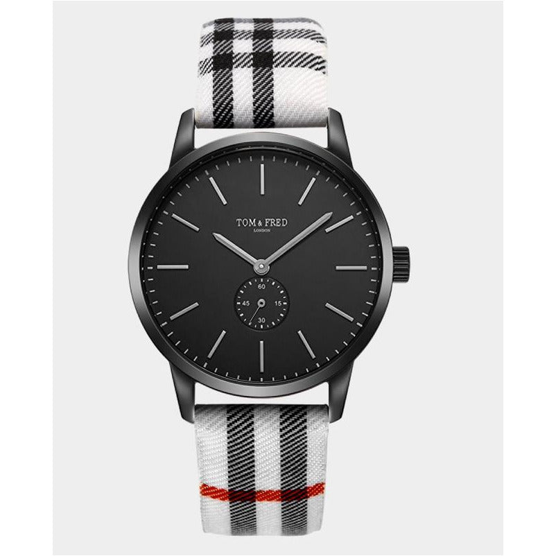 TOM & FRED Mairi Black/Scottish Watch