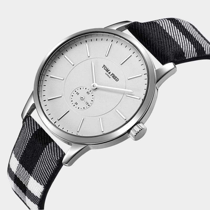 TOM & FRED Mairi Silver/Scottish Watch