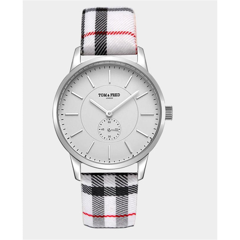 TOM & FRED Mairi Silver/Scottish Watch