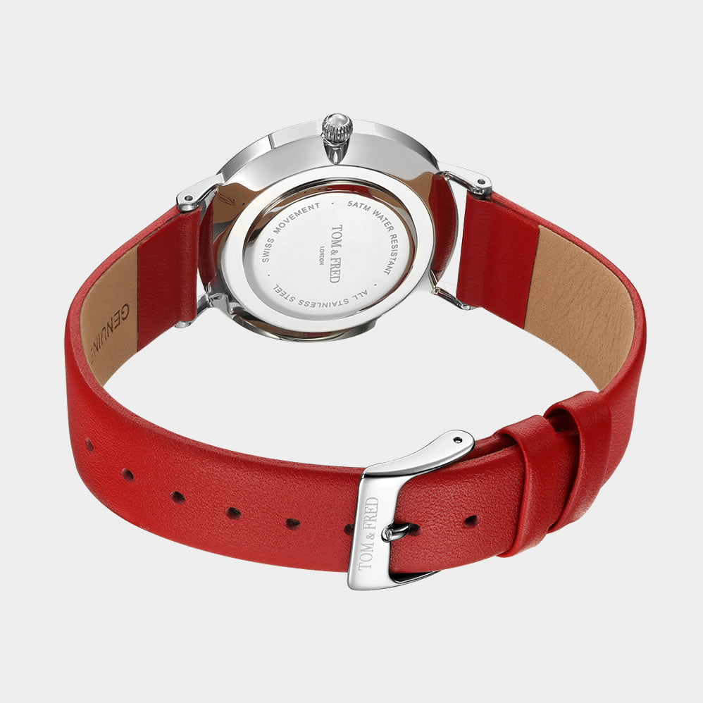 TOM & FRED Piccadilly Red Watch