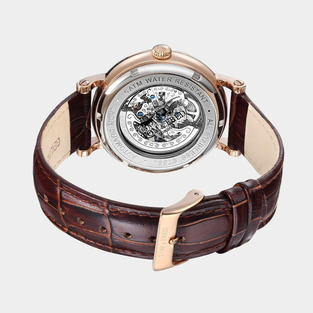 TOM & FRED Portendorf Automatic Watch