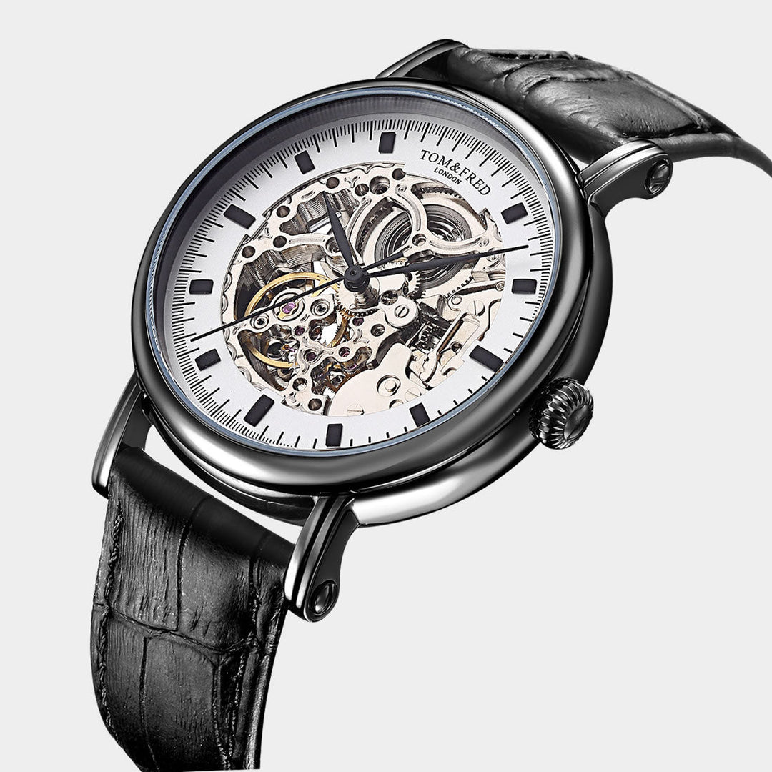 TOM & FRED Portendorf Automatic Black Watch