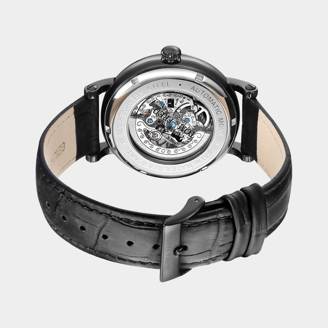 TOM & FRED Portendorf Automatic Black Watch