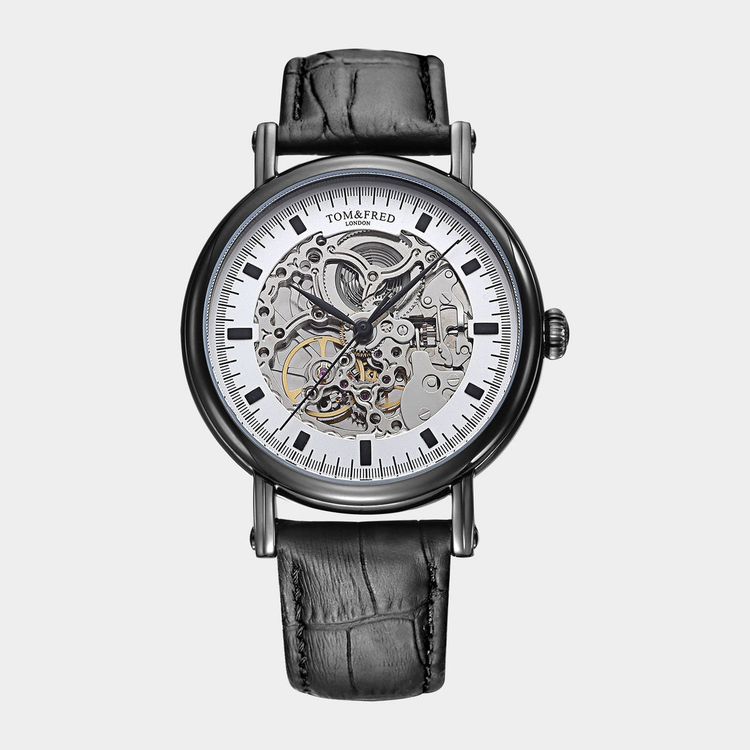 TOM & FRED Portendorf Automatic Black Watch