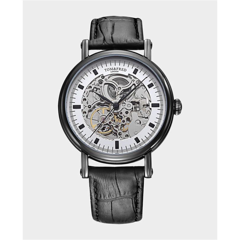 TOM & FRED Portendorf Automatic Black Watch