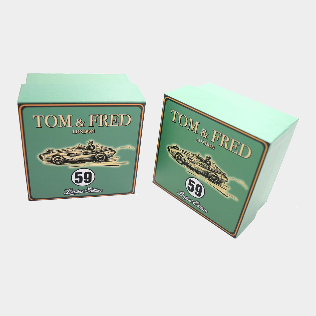 TOM & FRED British Racing 59 Midnight Black Watch