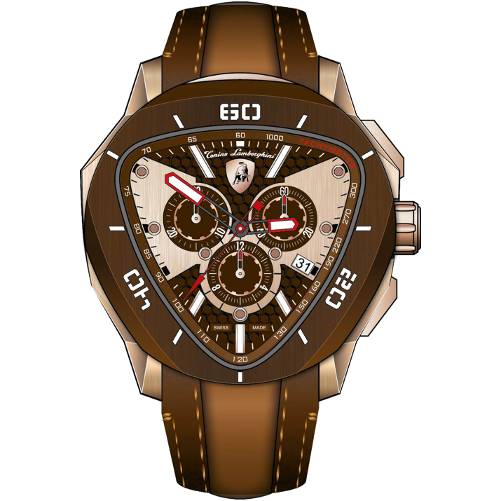 TONINO LAMBORGHINI C Line 6 Watch