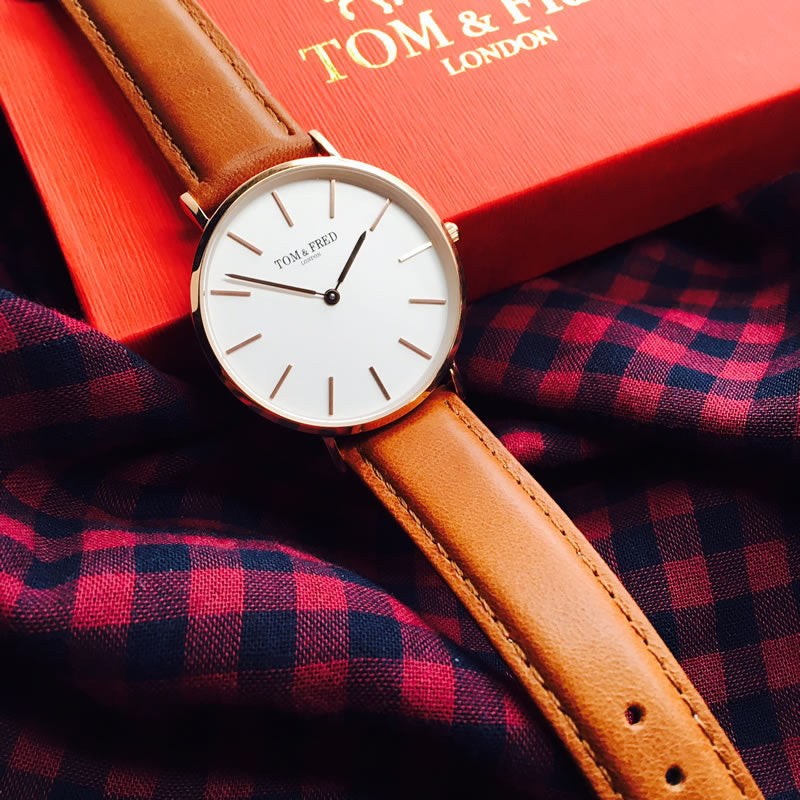 TOM & FRED Daisy Watch
