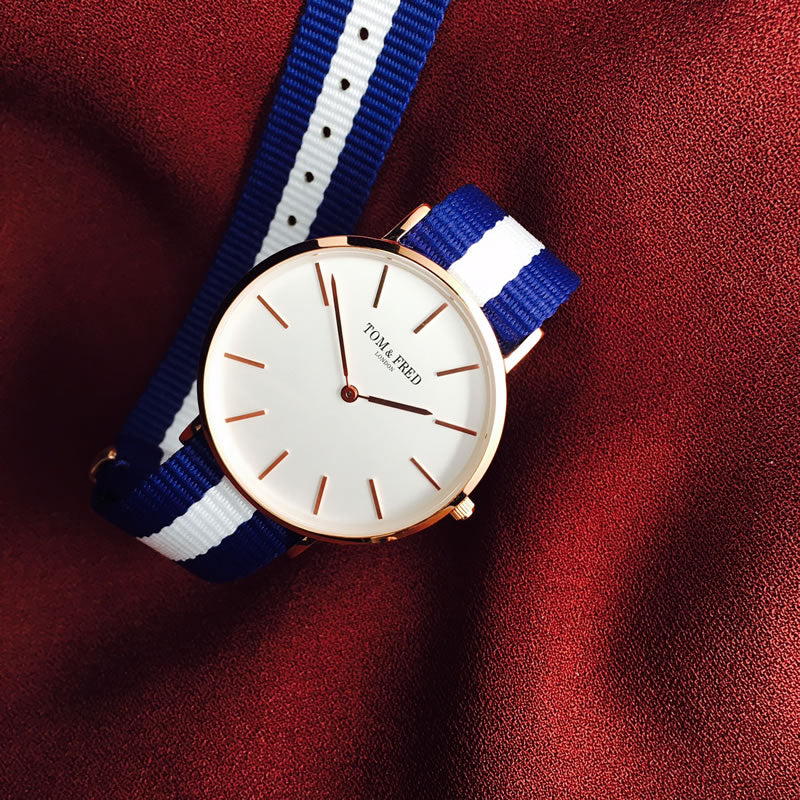 TOM & FRED Selma 35mm Watch