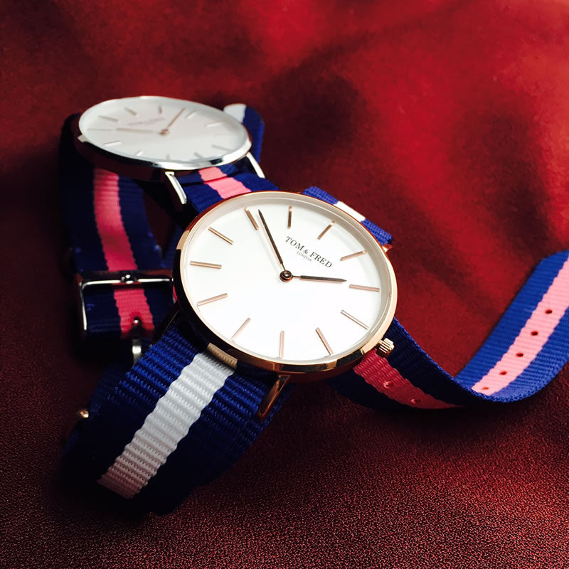 TOM & FRED Selma 35mm Watch