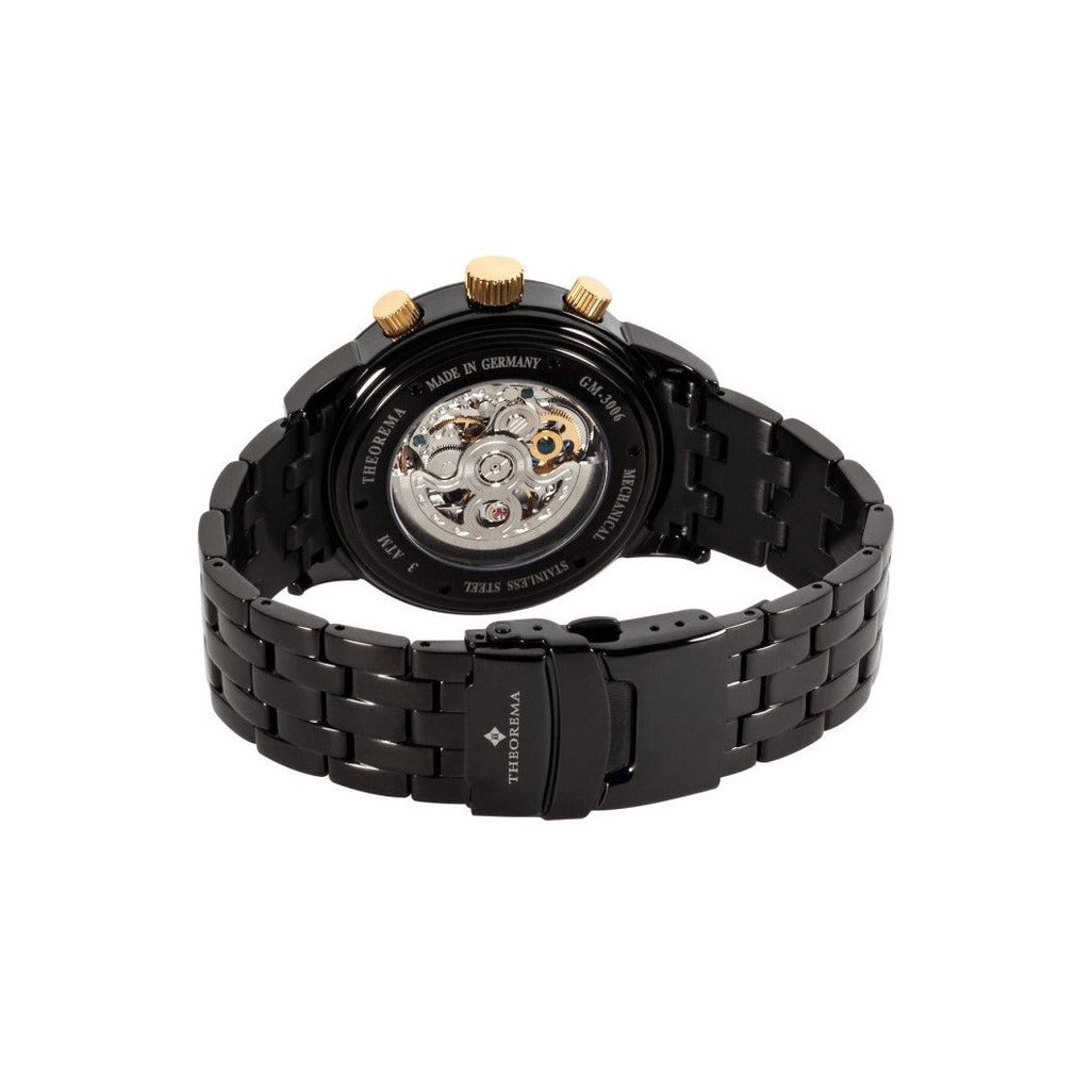 TUFINA GERMANY Monaco Diamonds Theorema Watch