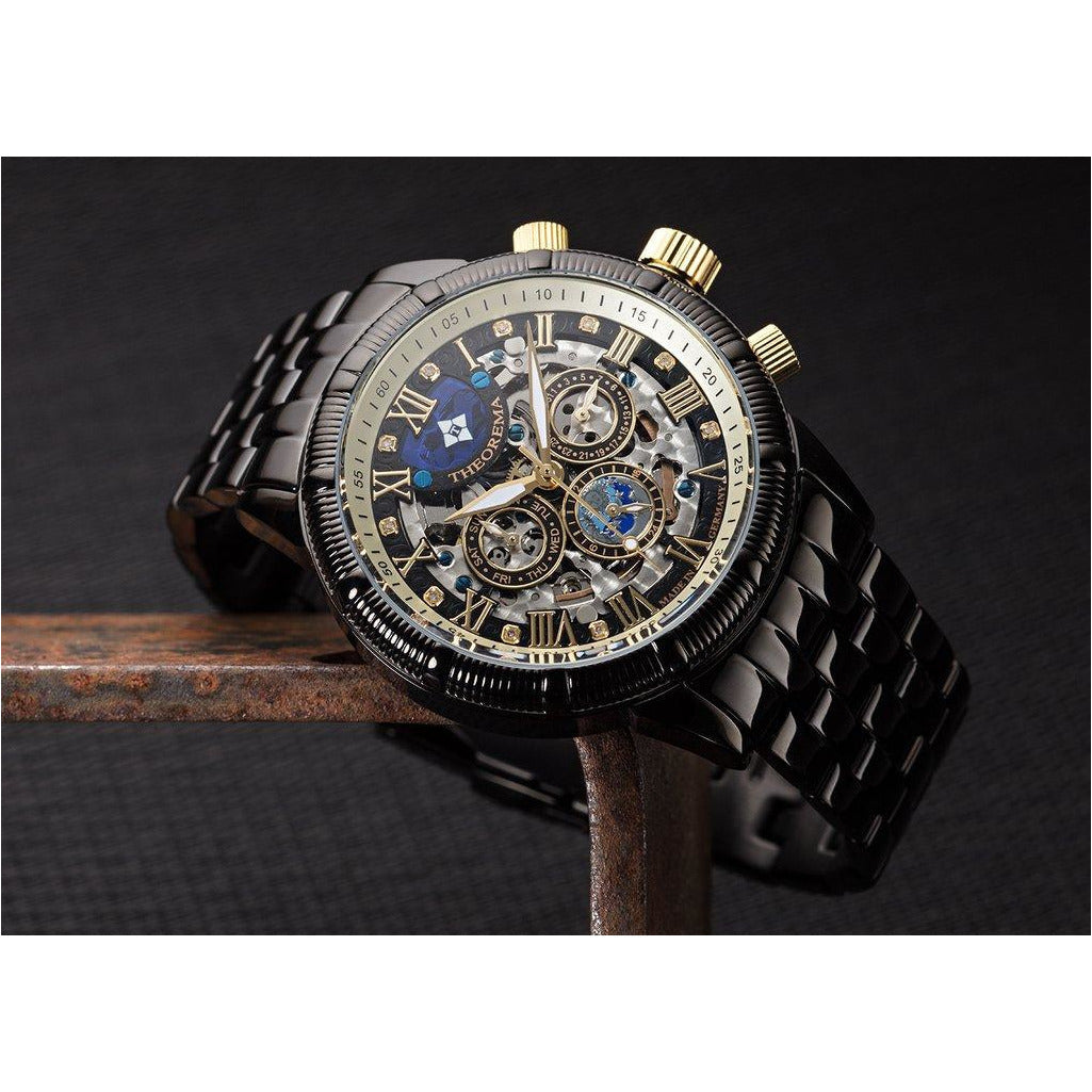 TUFINA GERMANY Monaco Diamonds Theorema Watch