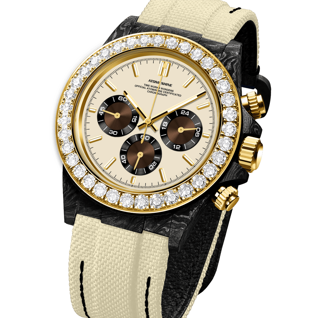 VELOCIREX CARBON FIBER DIAMOND WATCH