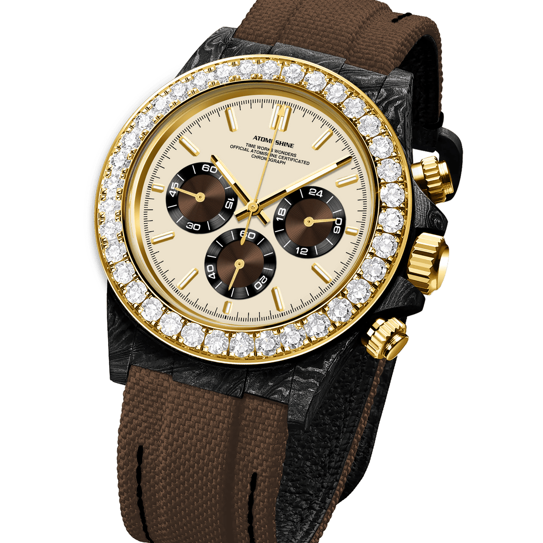 VELOCIREX CARBON FIBER DIAMOND WATCH