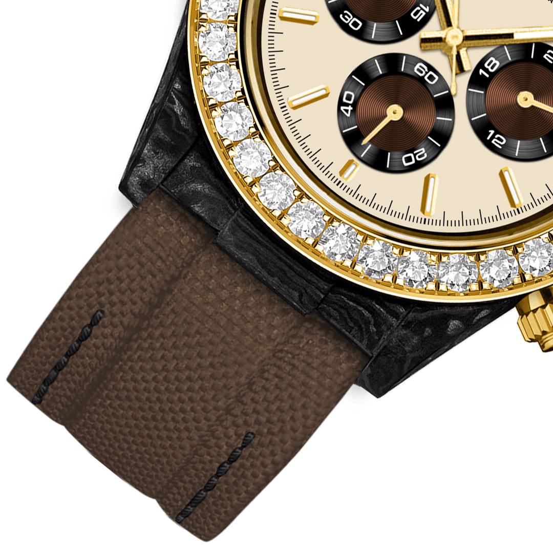 VELOCIREX CARBON FIBER DIAMOND WATCH