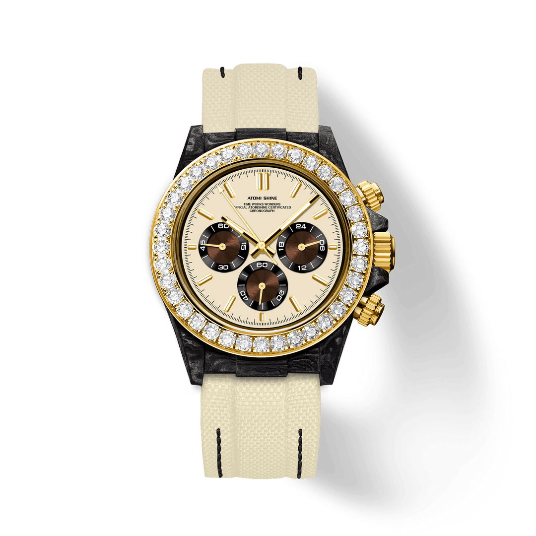 VELOCIREX CARBON FIBER DIAMOND WATCH