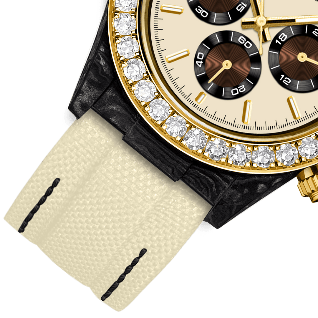 VELOCIREX CARBON FIBER DIAMOND WATCH