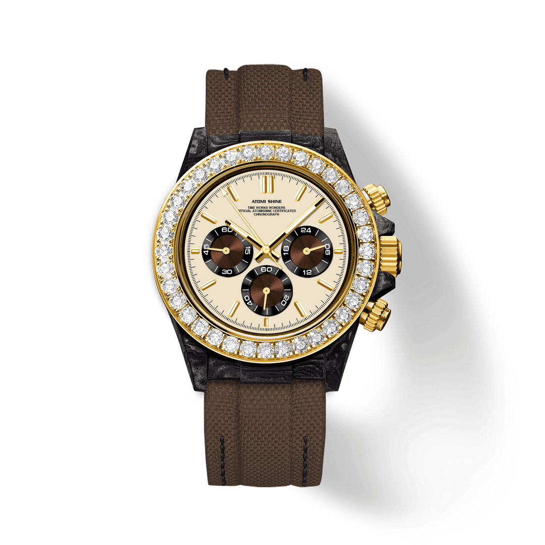VELOCIREX CARBON FIBER DIAMOND WATCH