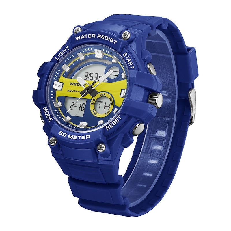 WEIDE Sporty Blue Watch