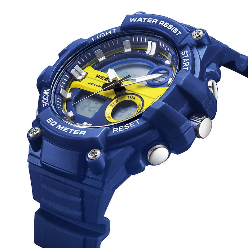 WEIDE Sporty Blue Watch