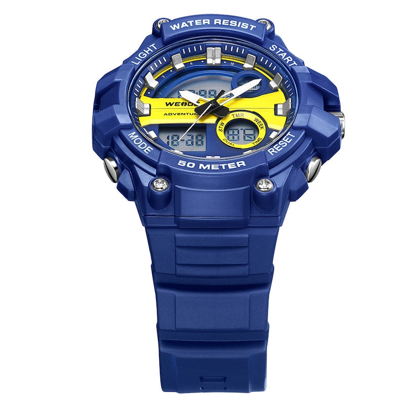WEIDE Sporty Blue Watch