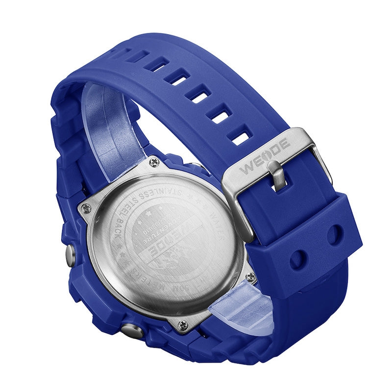 WEIDE Sporty Blue Watch