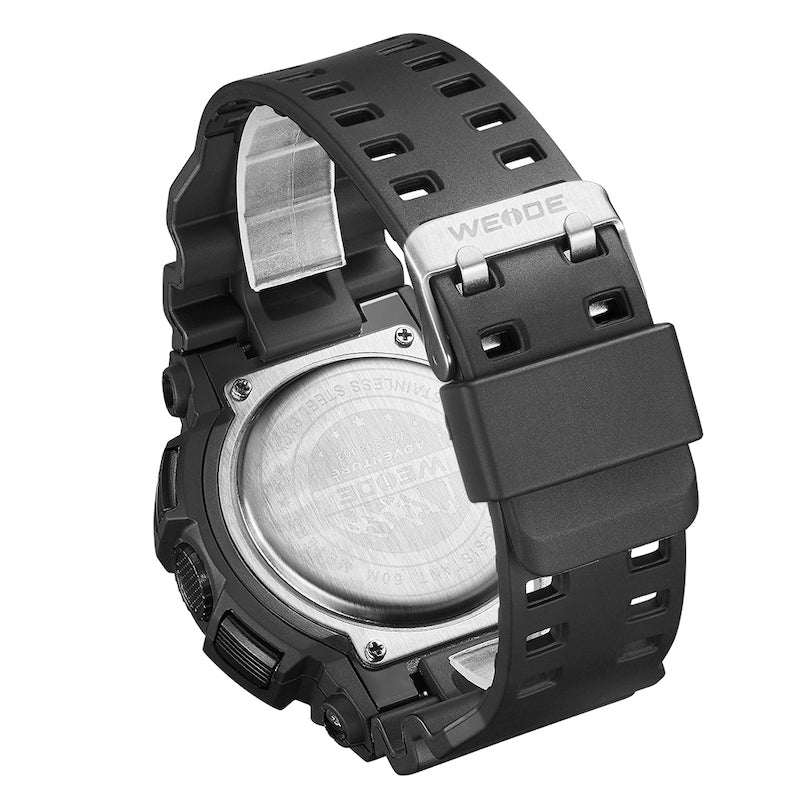 WEIDE Aboriginal Black/Gold Watch