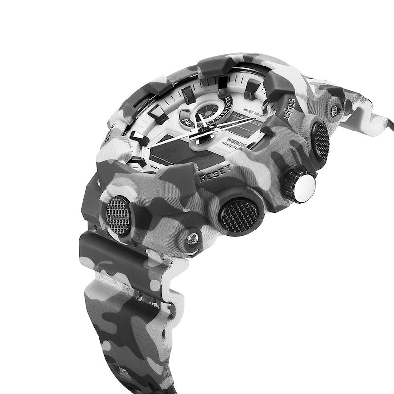 WEIDE Gas Mask Camo White Watch
