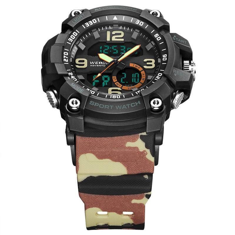 WEIDE Dakar Adventure Black/Camo Watch