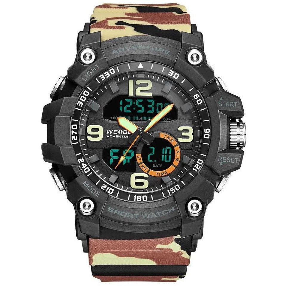 WEIDE Dakar Adventure Black/Camo Watch