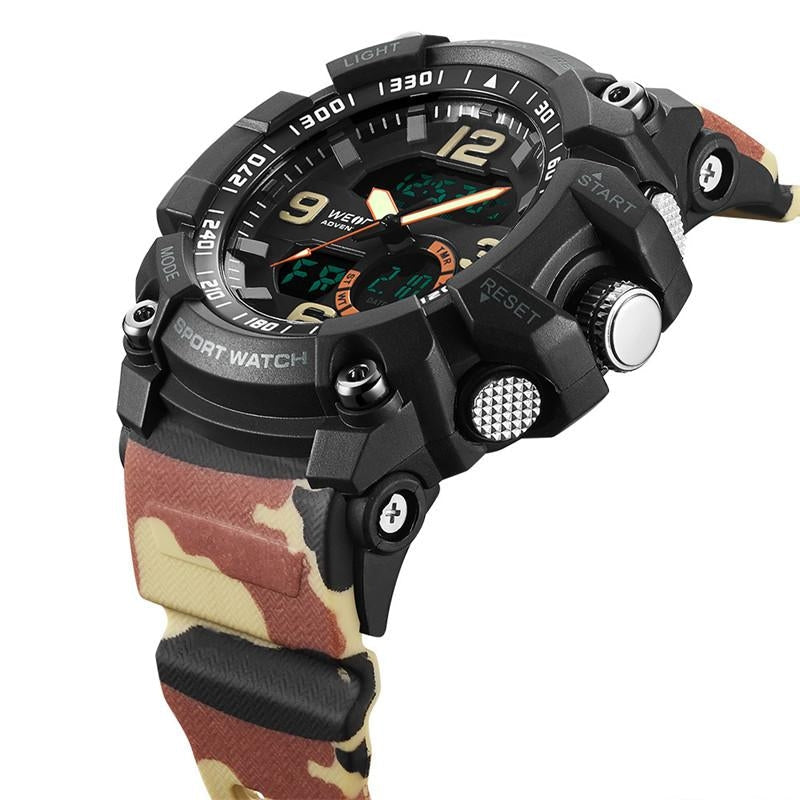 WEIDE Dakar Adventure Black/Camo Watch