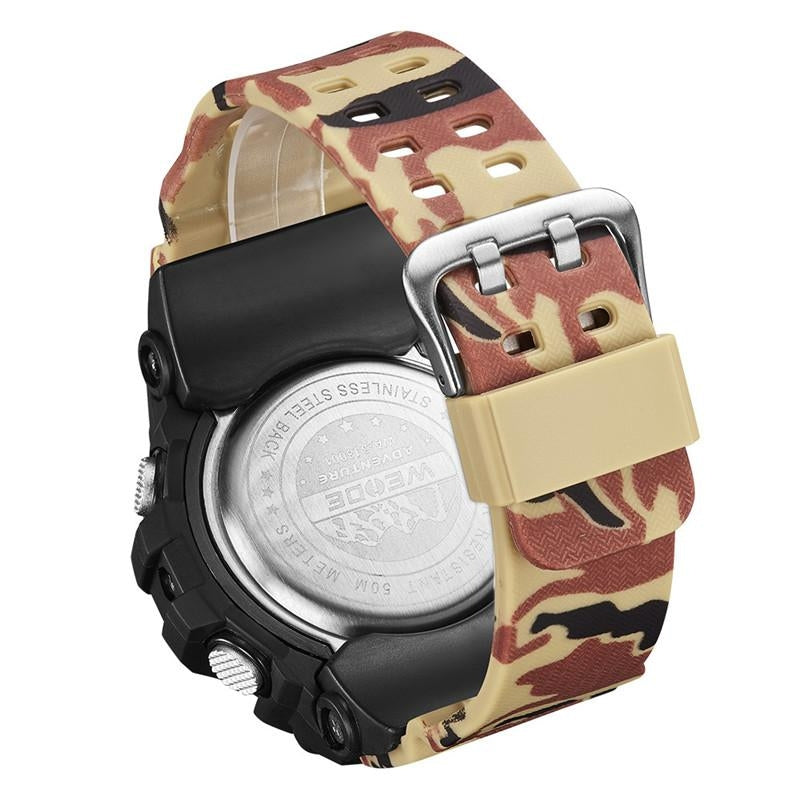 WEIDE Dakar Adventure Black/Camo Watch