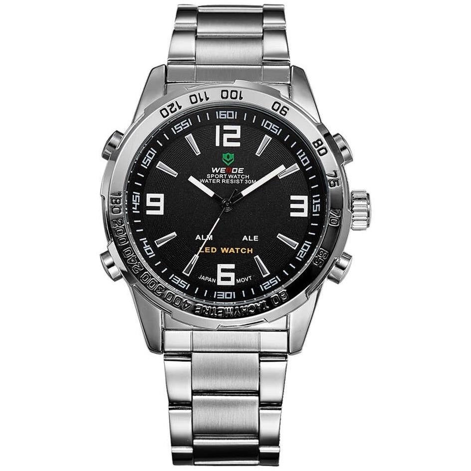 WEIDE Classic LED Alarm Watch