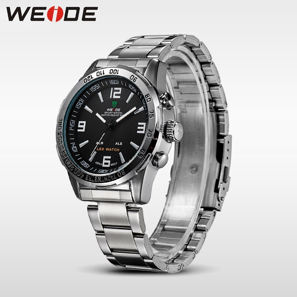 WEIDE Classic LED Alarm Watch