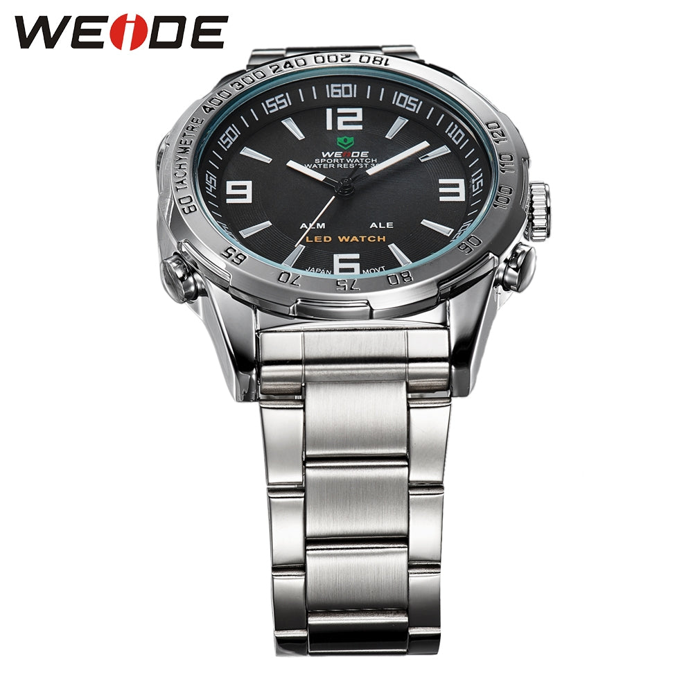 WEIDE Classic LED Alarm Watch