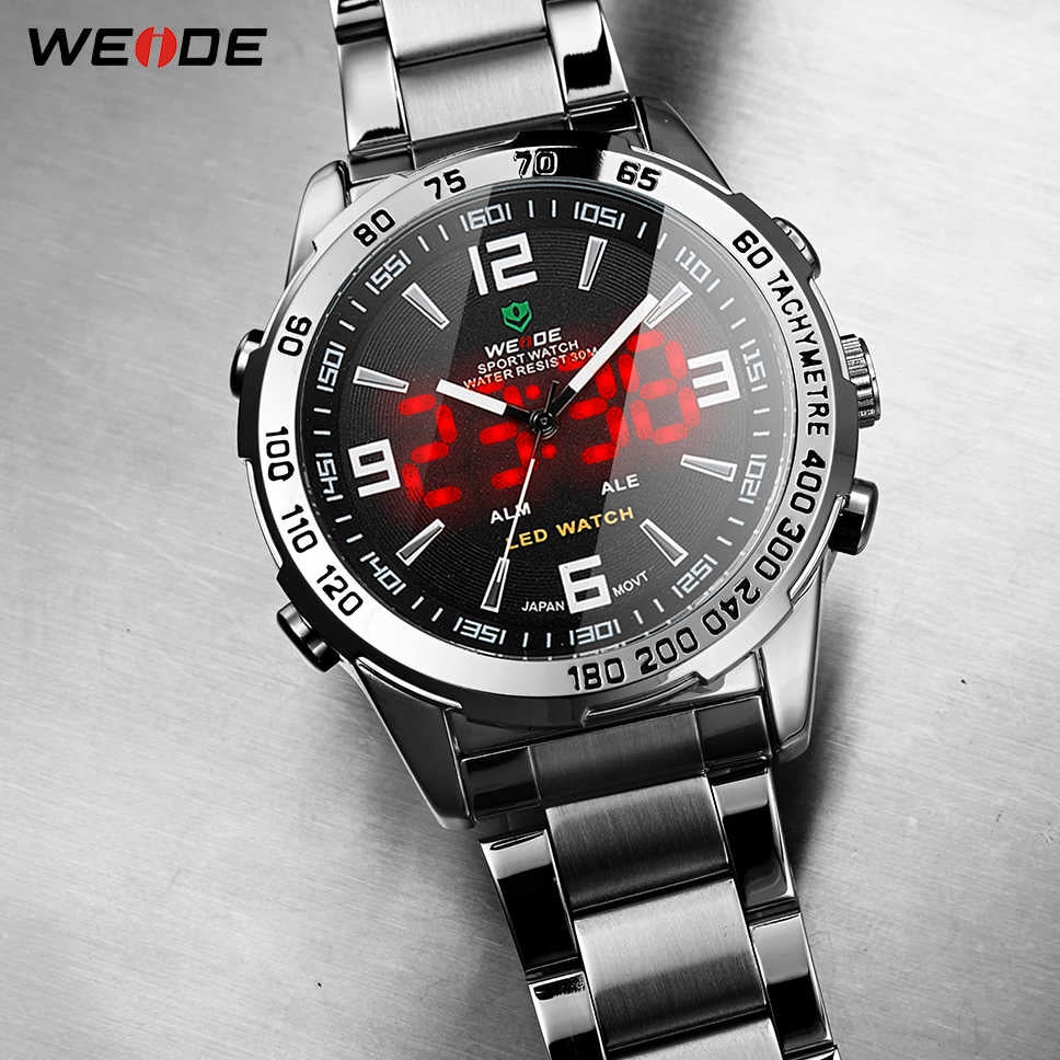 WEIDE Classic LED Alarm Watch